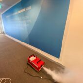 Hire - Rent Smoke Machine - Testing How Quickly Smoke Is Removed - IPC NSW