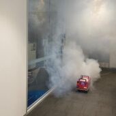 Hire Smoke Machine - Testing How Quickly Smoke Is Removed - IPC NSW