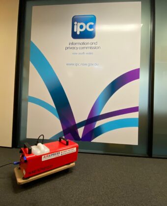 Testing How Quickly Smoke Is Removed - IPC NSW- Hire Smoke Machine